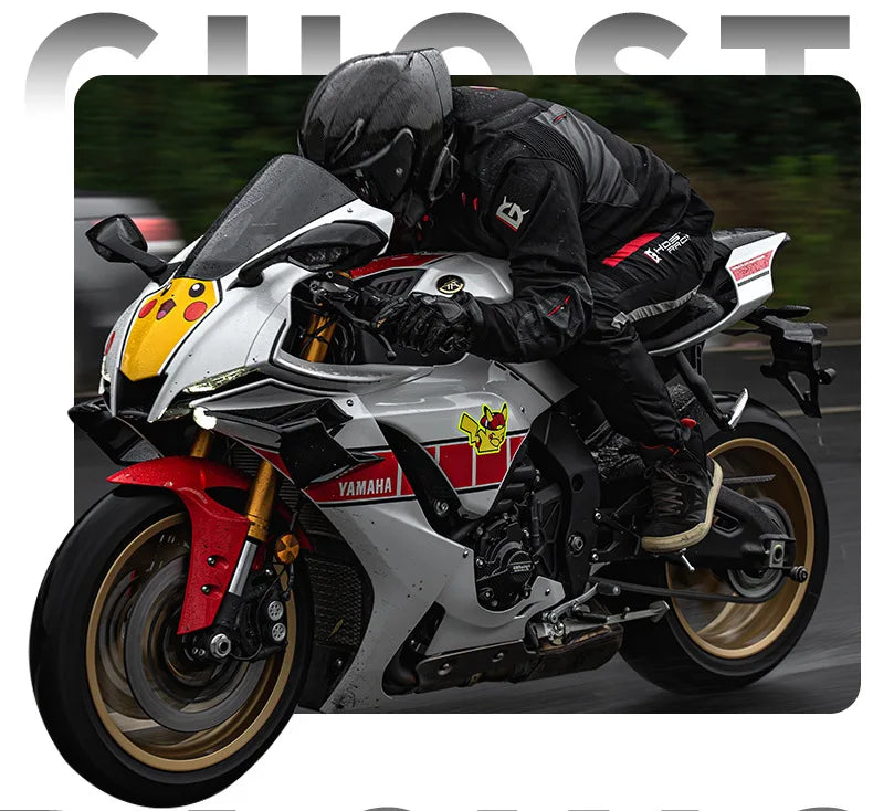 Motorcycle Jacket Winter Cold-proof Motorbike Racing Clothing Moto Motocross ... | Henderson Shop