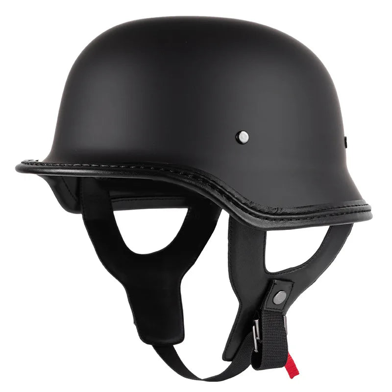 Harley Vintage Half Face Helmet | Summer - View 3 | Henderson Shop