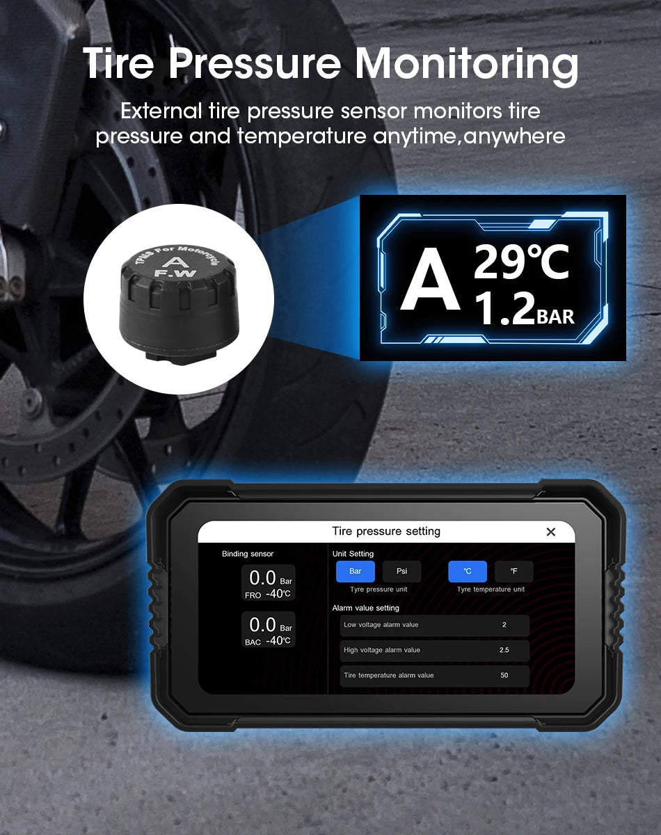 6.25" Motorcycle GPS Navigator | Waterproof & CarPlay - View 16 | Henderson Shop