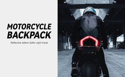 Motorcycle Backpack | Waterproof Helmet Storage | Henderson Shop