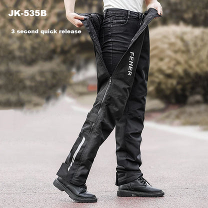Feher Motorcycle Riding Pants | Waterproof & Winter - View 3 | Henderson Shop