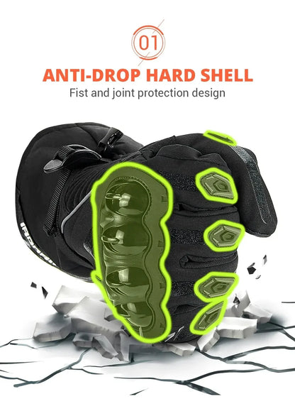 Winter Motorcycle Gloves | Waterproof & Winter - View 13 | Henderson Shop