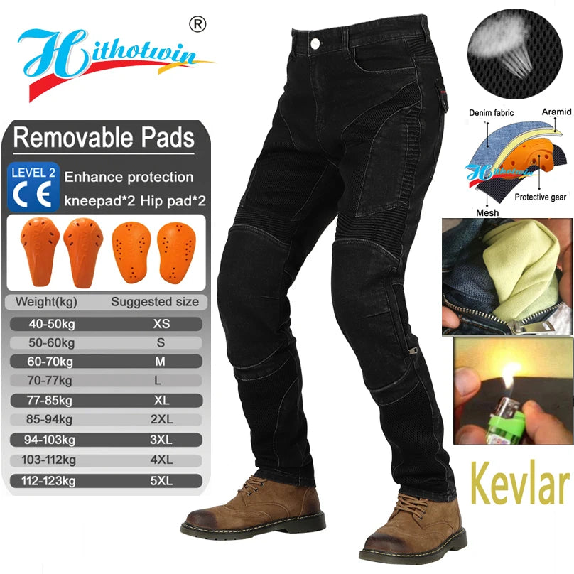 Motorcycle Riding Pants | Summer - View 43 | Henderson Shop