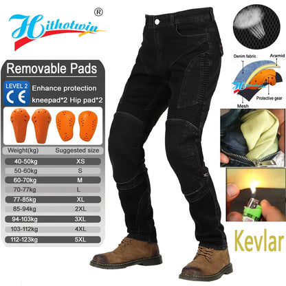 Motorcycle Riding Pants | Summer - View 43 | Henderson Shop
