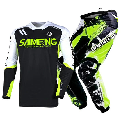 children's enduro motocross gear set mx jersey pants motorcycle kits mtb Off ... | Henderson Shop