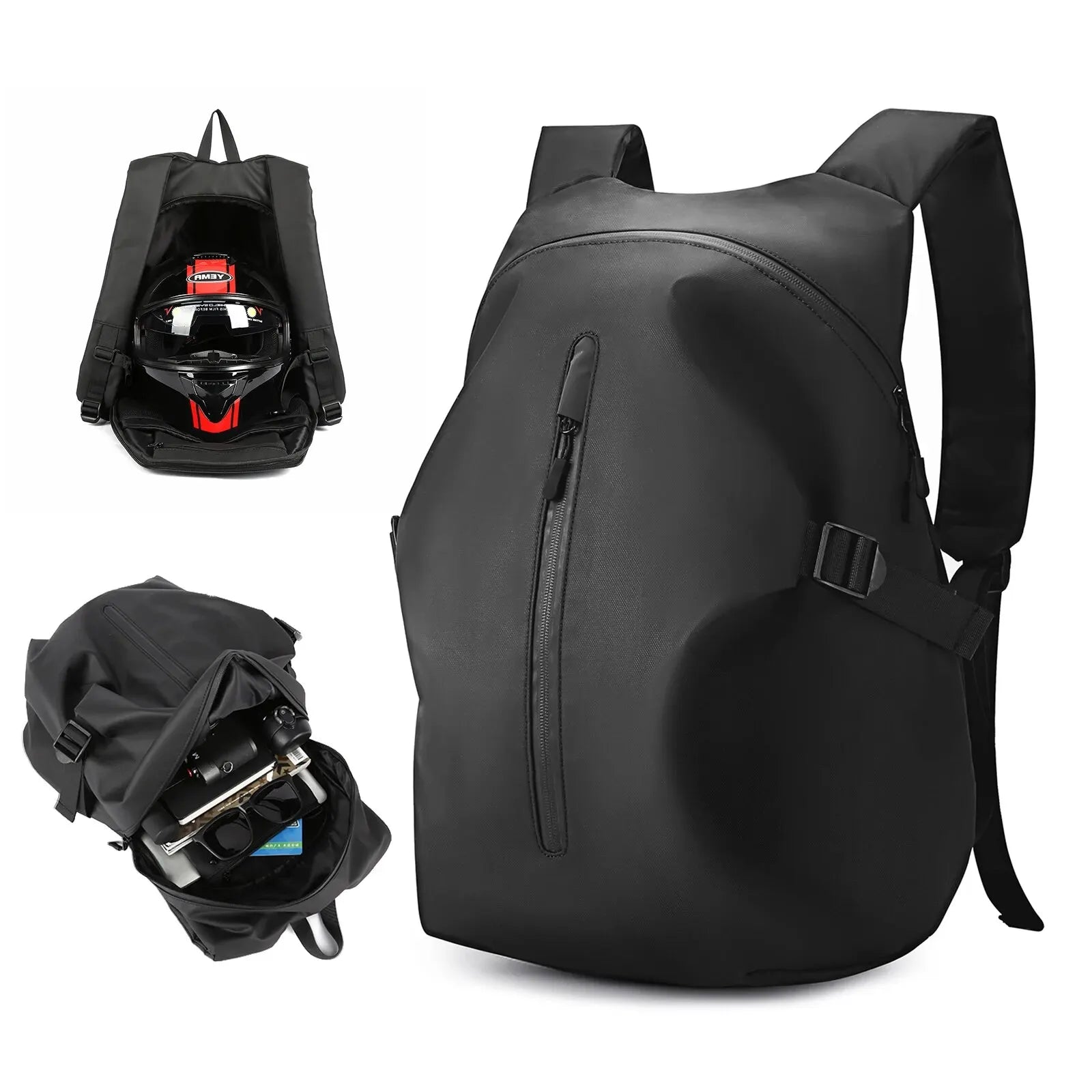Motorcycle Backpack | Waterproof Helmet Storage | Henderson Shop