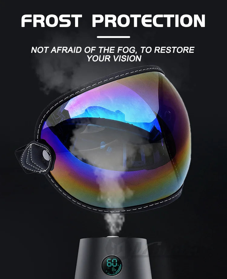 Full Face Motorcycle Helmet | Full Face - View 5 | Henderson Shop