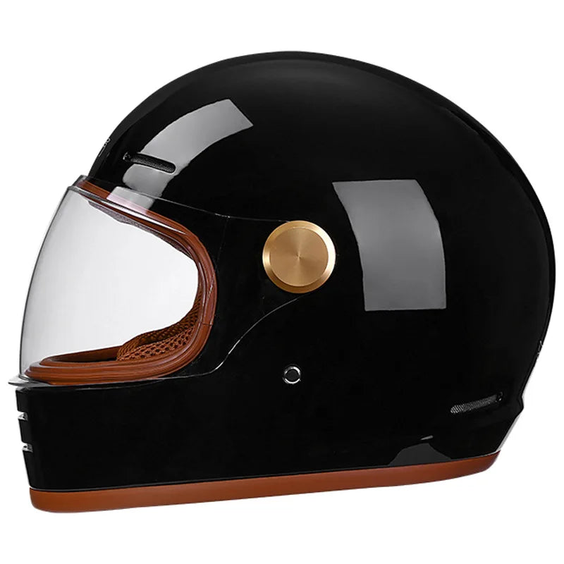 Full Face Motorcycle Helmet | DOT Certified & Bluetooth - View 5 | Henderson Shop
