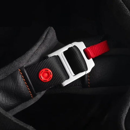 Motorcycle Retro Mt Helmet Spain Jarama Single Visor Dual D-Ring Buckle - View 6 | Henderson Shop