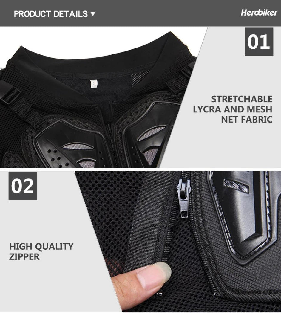 Motorcycle Riding Jacket - View 13 | Henderson Shop