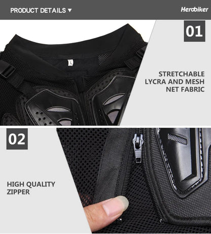 Motorcycle Riding Jacket - View 13 | Henderson Shop