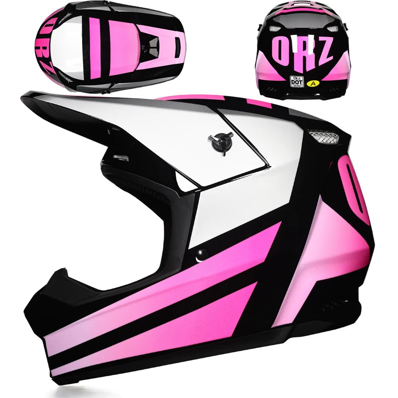 Motorcycle Helmet Professional Motocross Off Road Helm Children Off-road Casque Capacete De Motocicleta