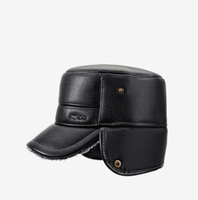 Motorcycle Cap | ECE Certified & Leather - View 17 | Henderson Shop
