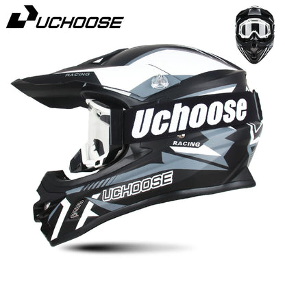 DOT Adult Female Men Helmets Motocross Kask Cross Downhill Soporte Casco Off Road Helmet Racing Classic Motorcycle Enduro