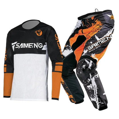 children's enduro motocross gear set mx jersey pants motorcycle kits mtb Off ... | Henderson Shop