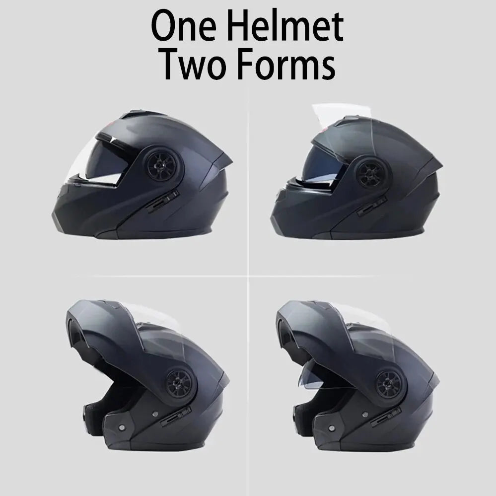 Modular Full Face Helmet | Full Face & Modular - View 5 | Henderson Shop