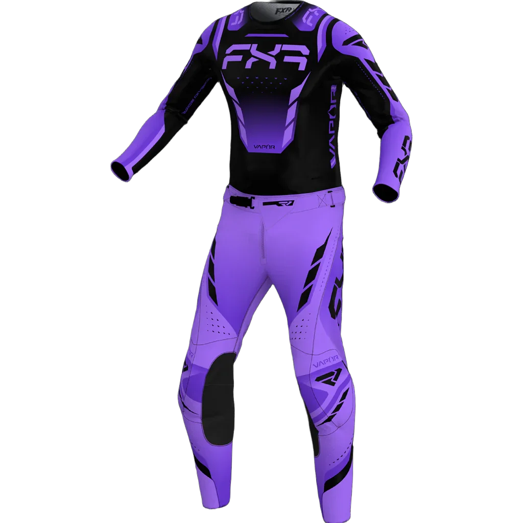 2025.5 mx Gear Purple Motocross Kit Dirt Bike Moto Combos Off Road