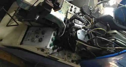 Retro New Winter Motorcycle Boots Waterproof Motocross Boots Black Motorcycle Racing Mid-Calf Shoes Men Leather Moto Boot