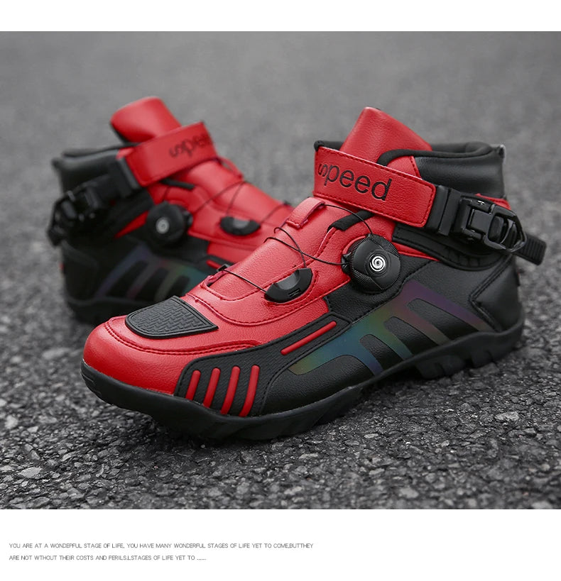 Motorcycle Protection Gear | Leather & Breathable - View 14 | Henderson Shop