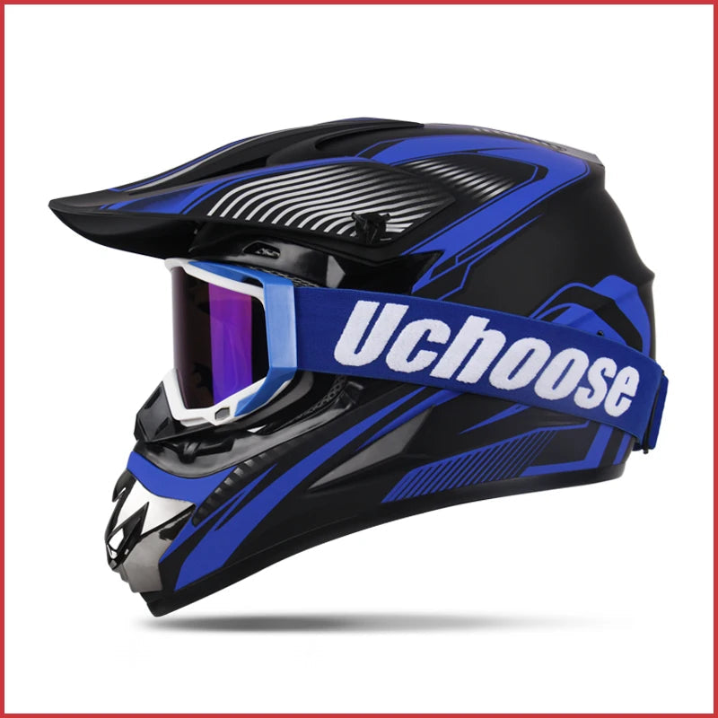 Uchoose Motorcycle Helmet - View 18 | Henderson Shop