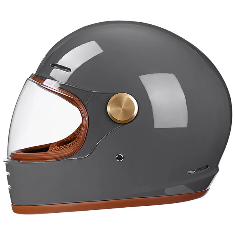Full Face Motorcycle Helmet | DOT Certified & Bluetooth - View 3 | Henderson Shop