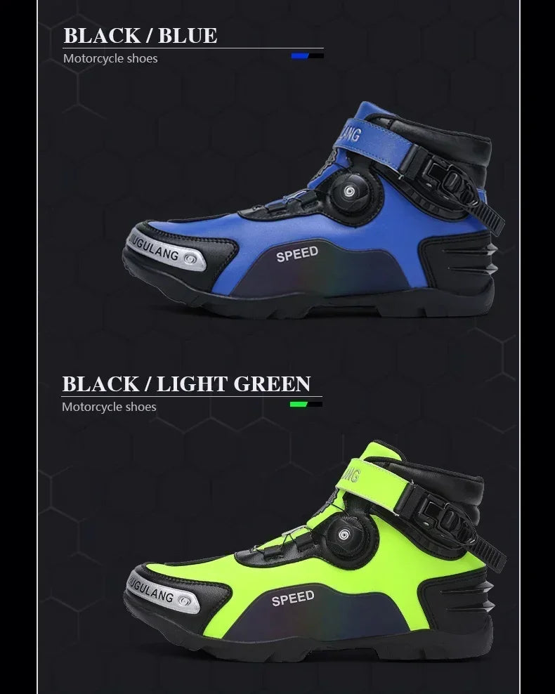 Racing Motorcycle Boots | Winter & Summer - View 21 | Henderson Shop