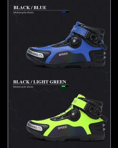 Racing Motorcycle Boots | Winter & Summer - View 21 | Henderson Shop