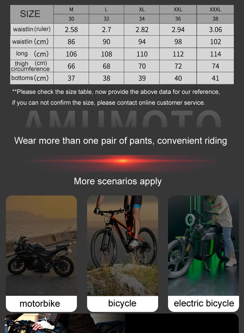 Motorcycle Riding Pants | Waterproof - View 12 | Henderson Shop