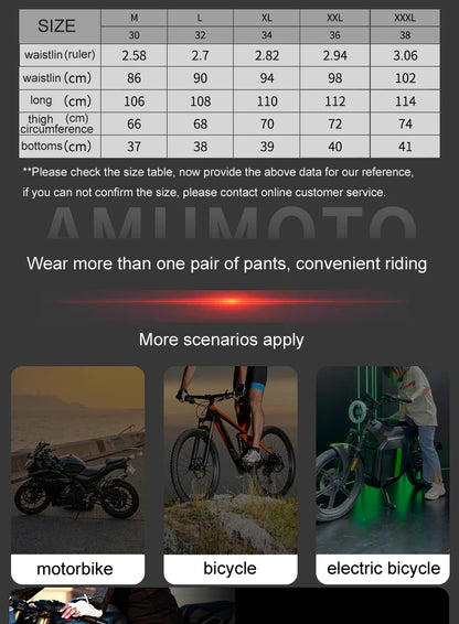 Motorcycle Riding Pants | Waterproof - View 12 | Henderson Shop