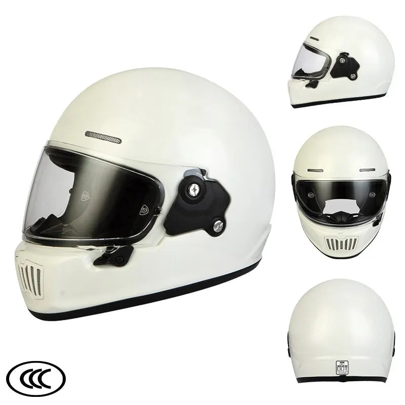 Harley Vintage Half Face Helmet | DOT Certified - View 20 | Henderson Shop