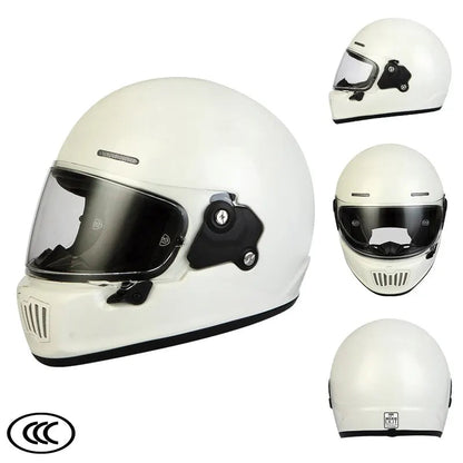 Harley Vintage Half Face Helmet | DOT Certified - View 20 | Henderson Shop