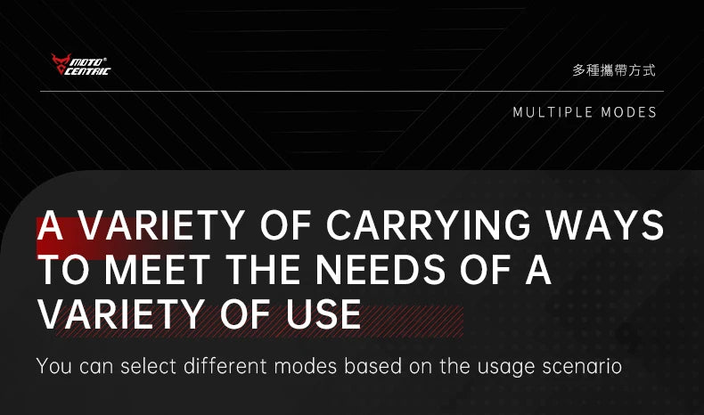 Motorcycle Waterproof Motorcycle Rear Seat Bag 35-50L Helmet Bag High Capacity Motor Tail SaddleBag Rider Backpack