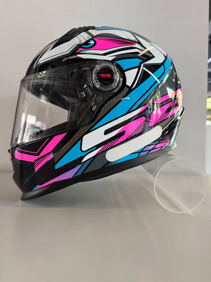 Hendersonshop LS2 Draze Full Face Capacete Masculino For women ls2 FF358