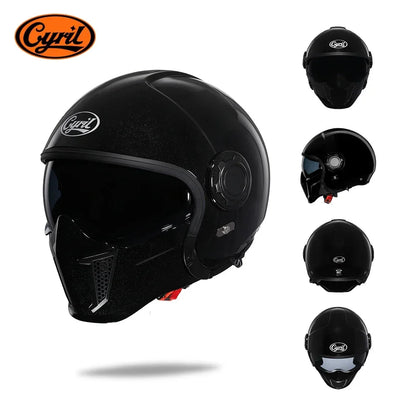 Modular Full Face Helmet | DOT Certified & ECE Certified - View 33 | Henderson Shop