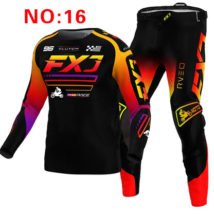 motocross child set MX Jersey and Pants kids children Set Dirt Bike MTB DH UT... | Henderson Shop