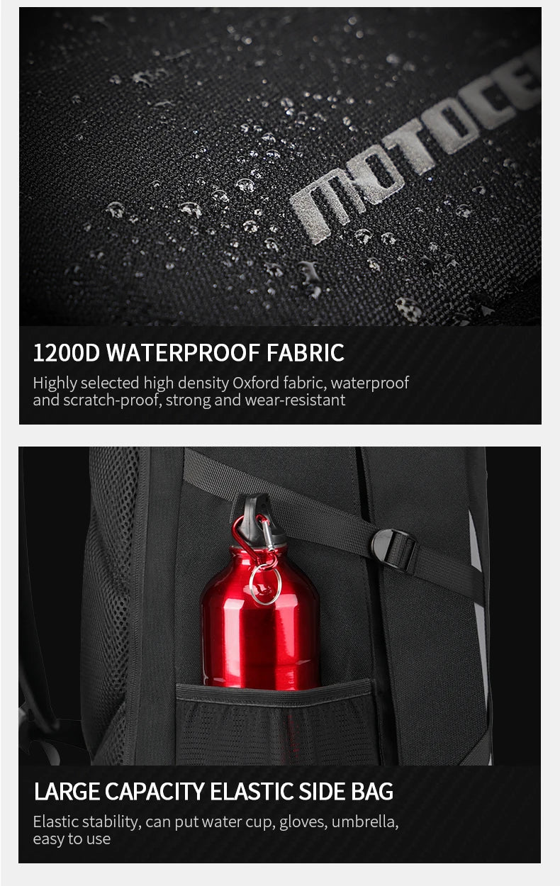 Motorcycle Helmet | Waterproof & Reflective - View 26 | Henderson Shop