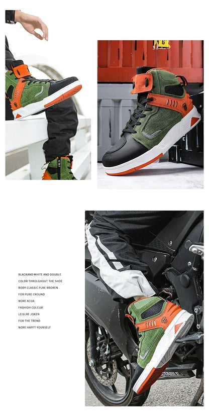 Motorcycle Riding Boots | Breathable - View 21 | Henderson Shop