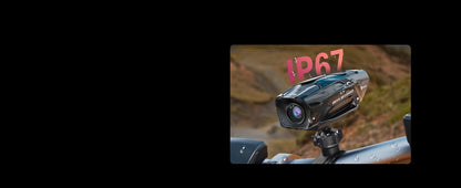 TNICER R3 Action Camera 1080P WiFi, Motorcycle Bike Bicycle Helmet Camcorder