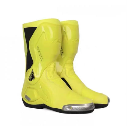 Motorcycle Shoes Childrens Boots Moto Bombre 35-38 Size Knight Shoes Women's style Riding Boots Fall Prevention Off Road Racing