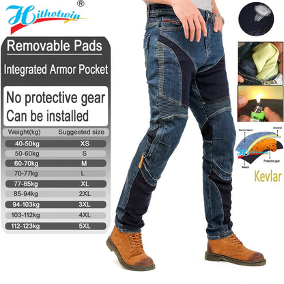 Motorcycle Riding Pants | Summer - View 37 | Henderson Shop
