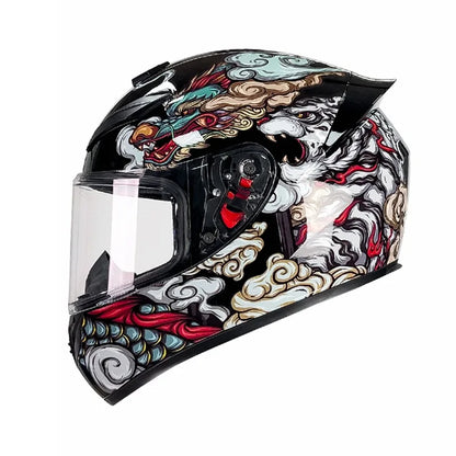 Motorcycle Helmet | DOT Certified - View 27 | Henderson Shop