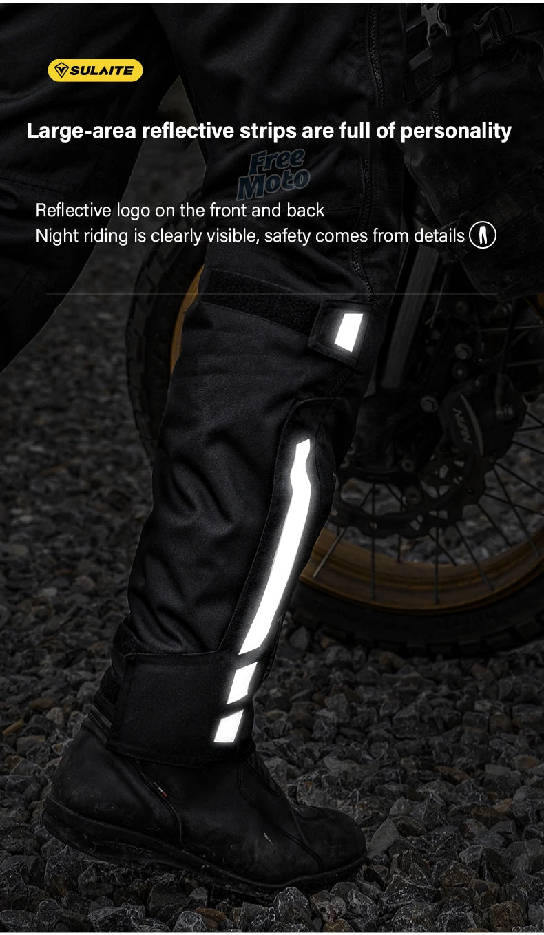 Motorcycle Riding Pants | Winter - View 17 | Henderson Shop