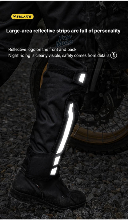 Motorcycle Riding Pants | Winter - View 17 | Henderson Shop