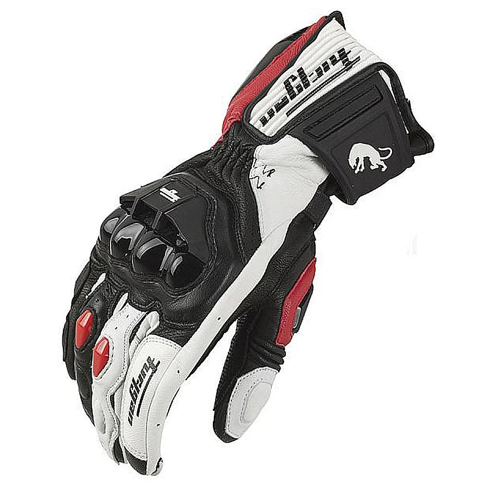 Leather Motorcycle Gloves | Leather & Winter - View 3 | Henderson Shop