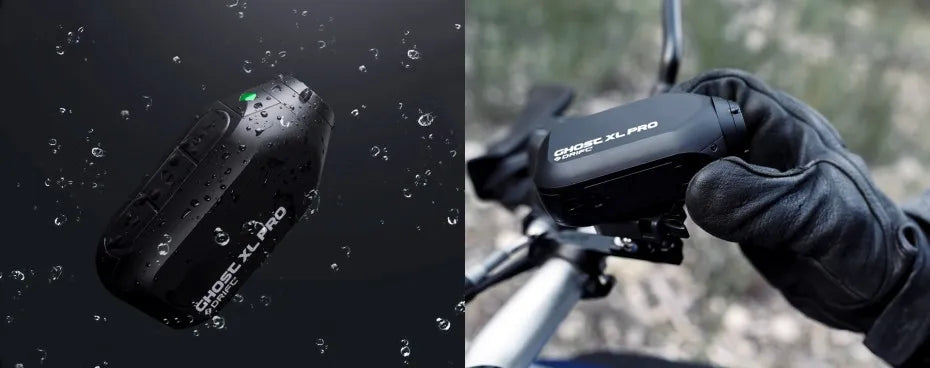 Drift Ghost XL Pro 4K HD Sports Action Camera WiFi IPX7 Waterproof Rotatable Lens Dashcam Mode  EIS Bicycle Helmet Motorcycles