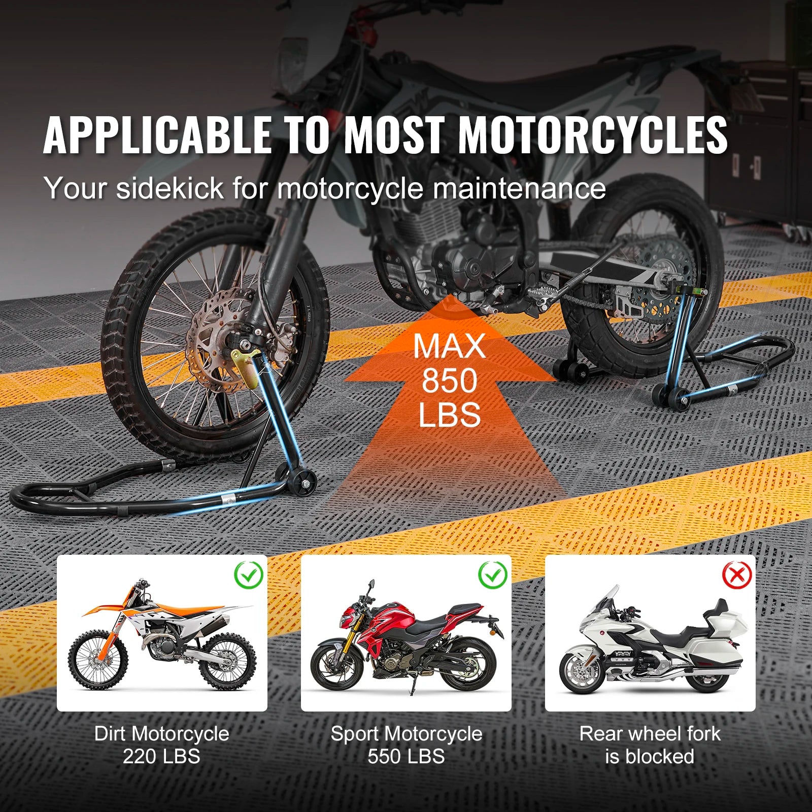 Motorcycle Stand Lift - View 2 | Henderson Shop