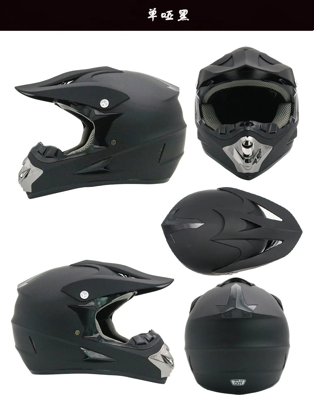 Helmets - 2019 New Flip Up Motorcycle Helmet Children motocross Off Road