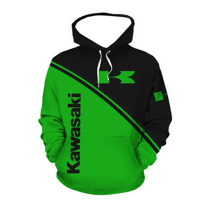 Kawasaki Motorcycle Riding Gear | Mesh & Breathable - View 7 | Henderson Shop