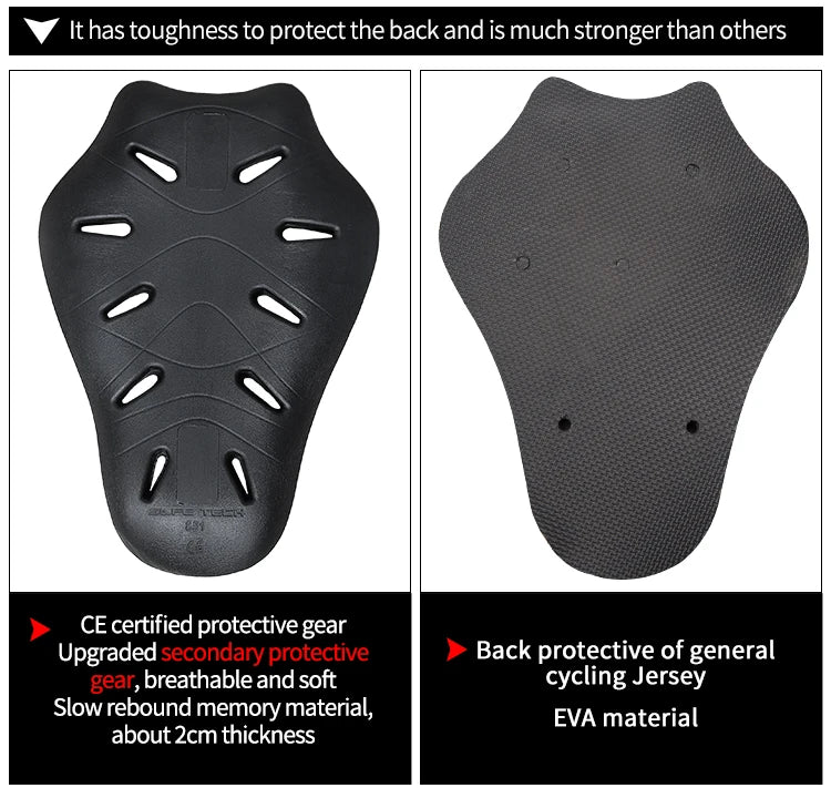 Back Protector - View 3 | Henderson Shop