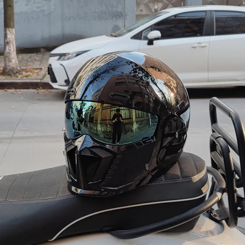 Scorpion Vintage Half Face Helmet | Bluetooth - View 23 | Henderson Shop
